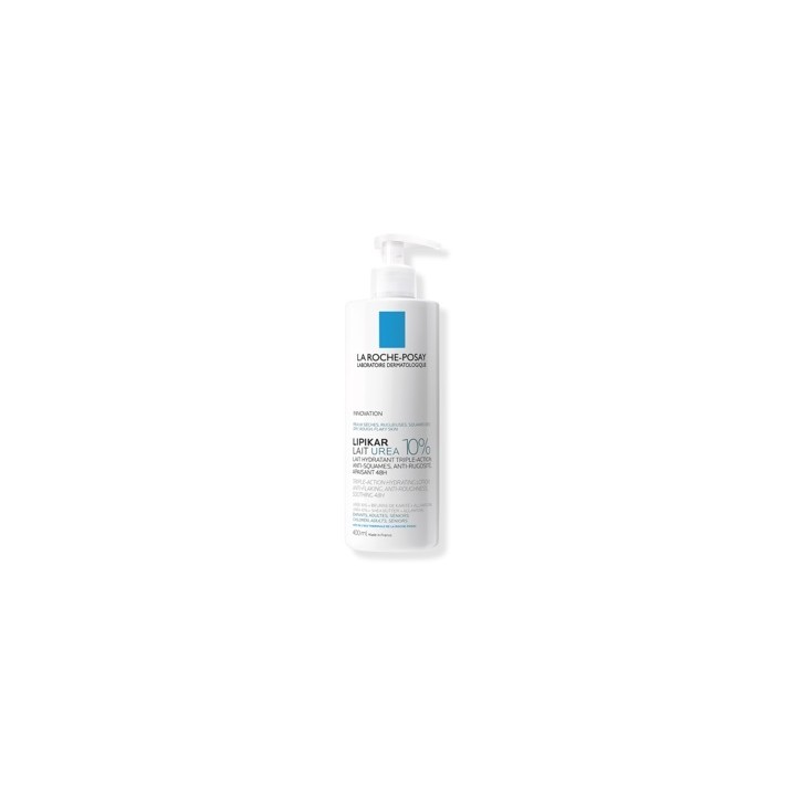 LIPIKAR UREA 10% 400ML
