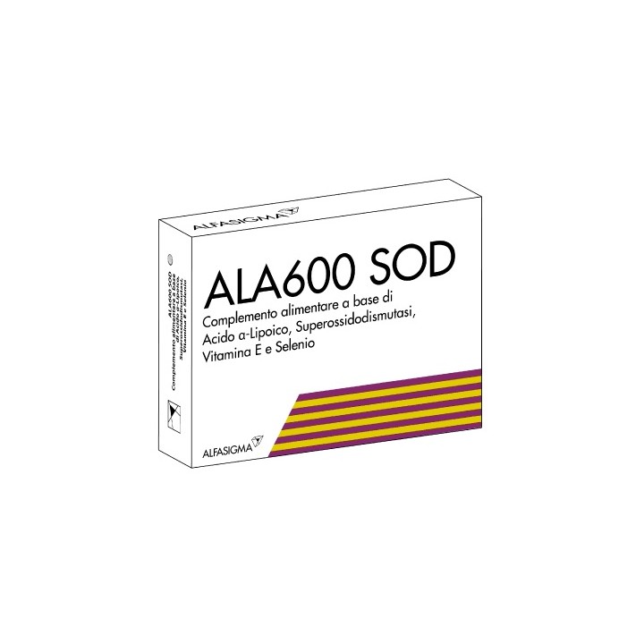 ALA600 SOD 20CPR
