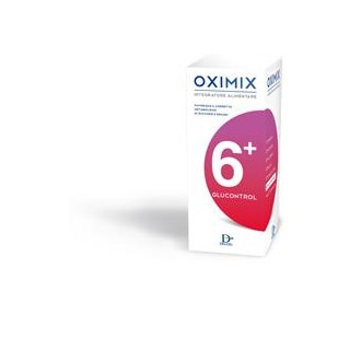 OXIMIX 6+ GLUCOCONT 200ML