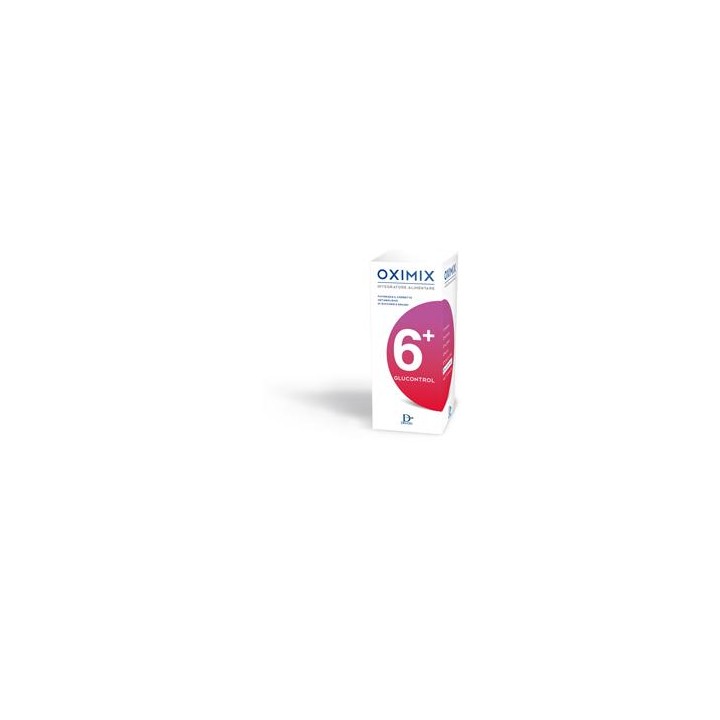 OXIMIX 6+ GLUCOCONT 200ML