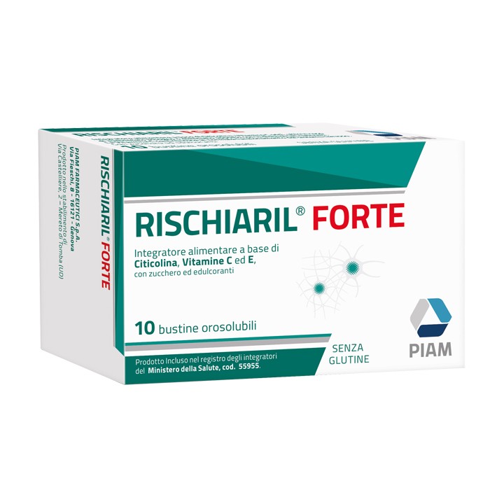 RISCHIARIL FORTE 10BUST
