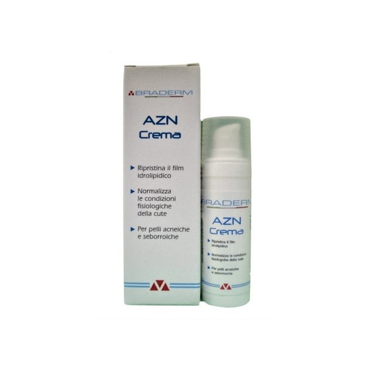 AZN CREMA 30ML BRADERM