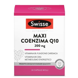 SWISSE MAXI COENZIMA Q10 30CPS