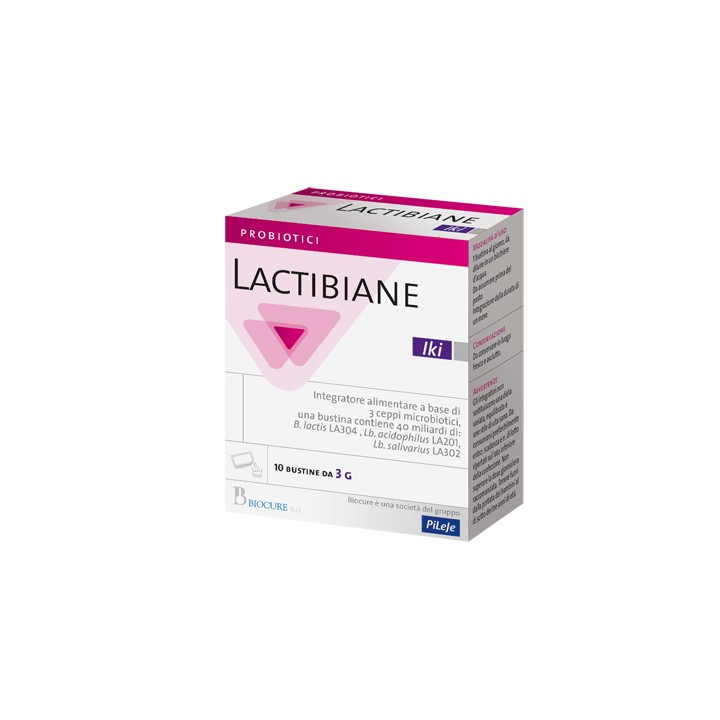 LACTIBIANE IKI 10BUST