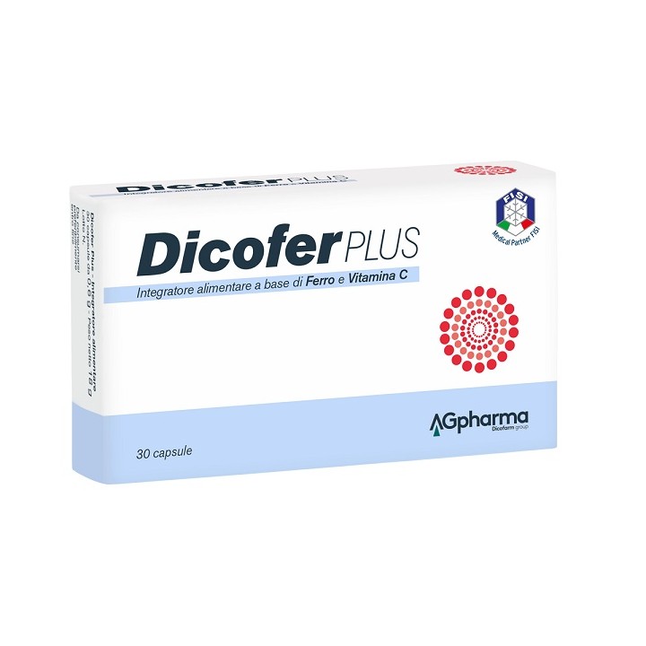 DICOFER PLUS 30CPS