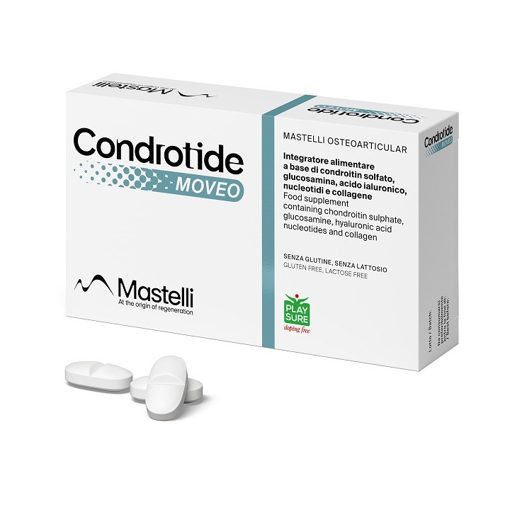 CONDROTIDE MOVEO 20CPR DIV