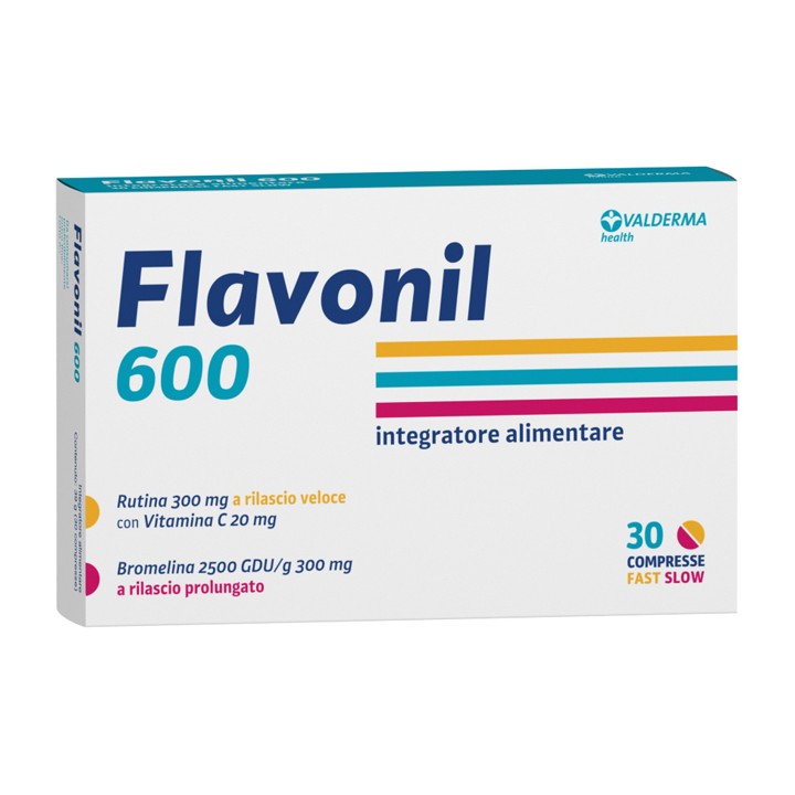 FLAVONIL 600 30CPR