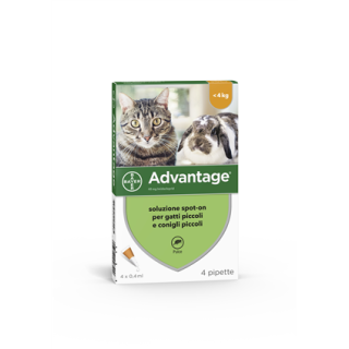 ADVANTAGE*4PIP 0,4ML SPOTON
