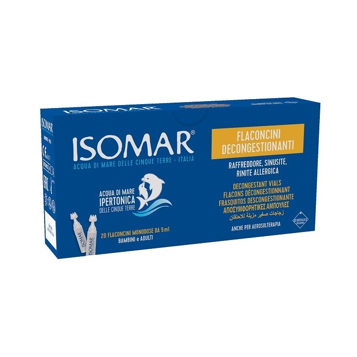 ISOMAR FLACONCINI DECONG20X5ML