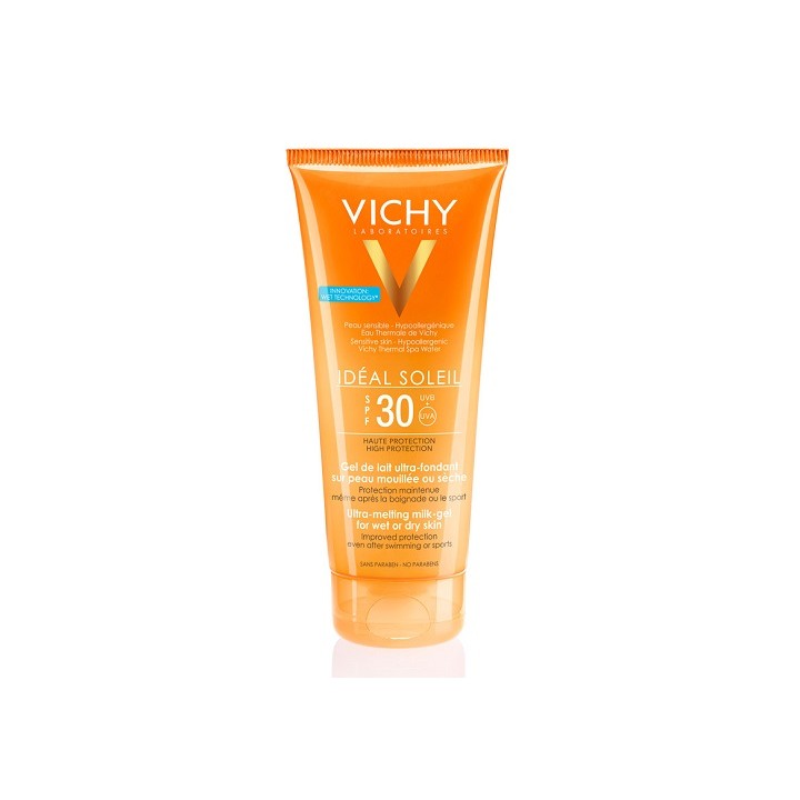 IDEAL SOLEIL GEL WET CRP SPF30