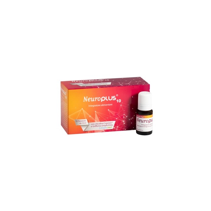 NEUROPLUS 10FLACONCINI 10ML
