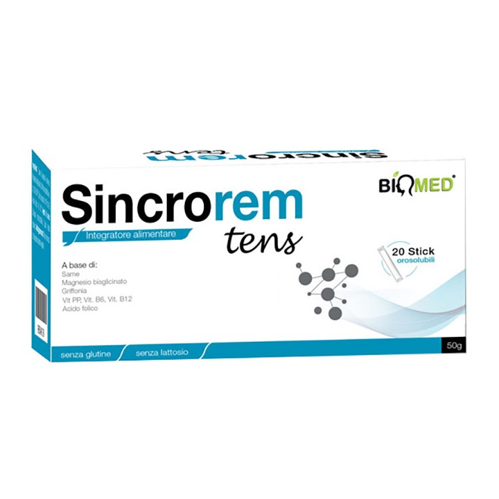 SINCROREM TENS 20STICK