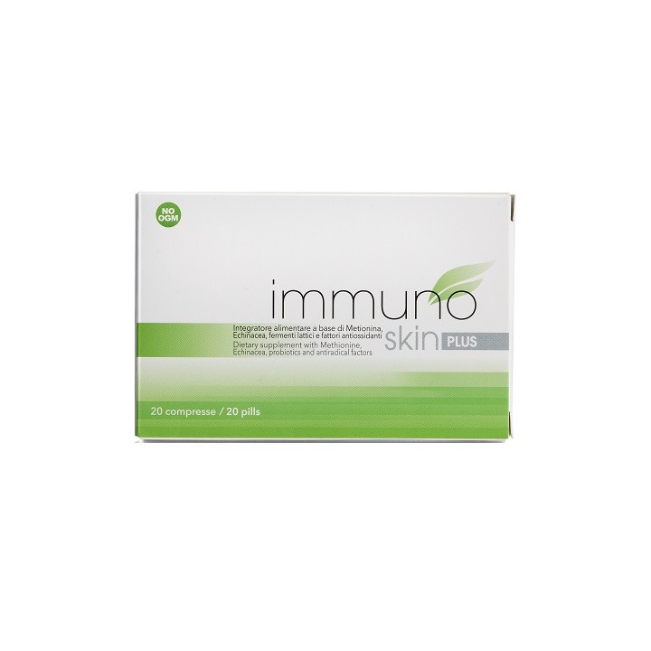 IMMUNO SKIN PLUS 20CPR