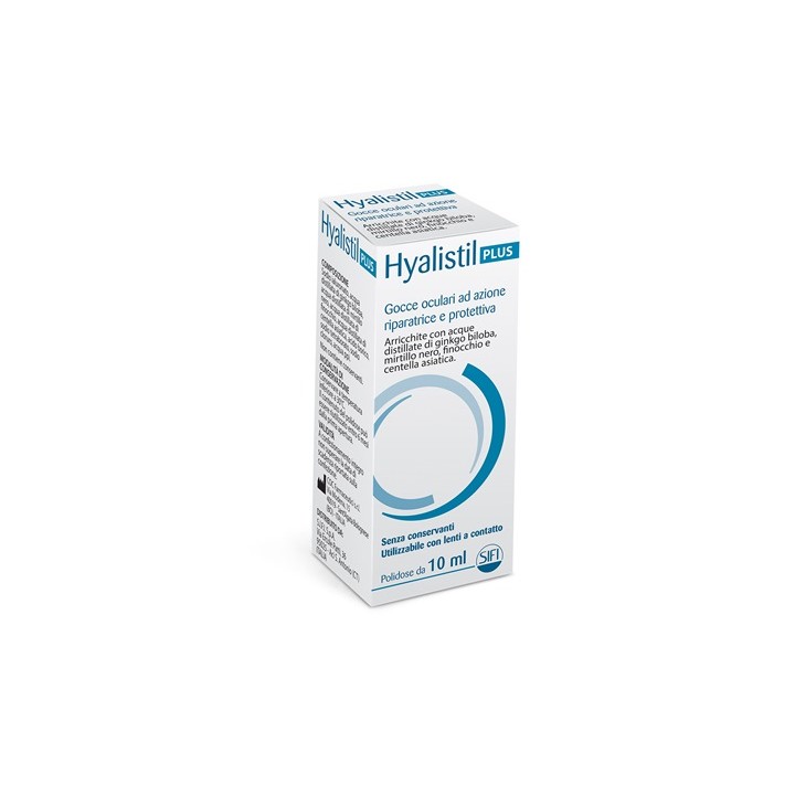HYALISTIL PLUS GTT OCUL 10ML