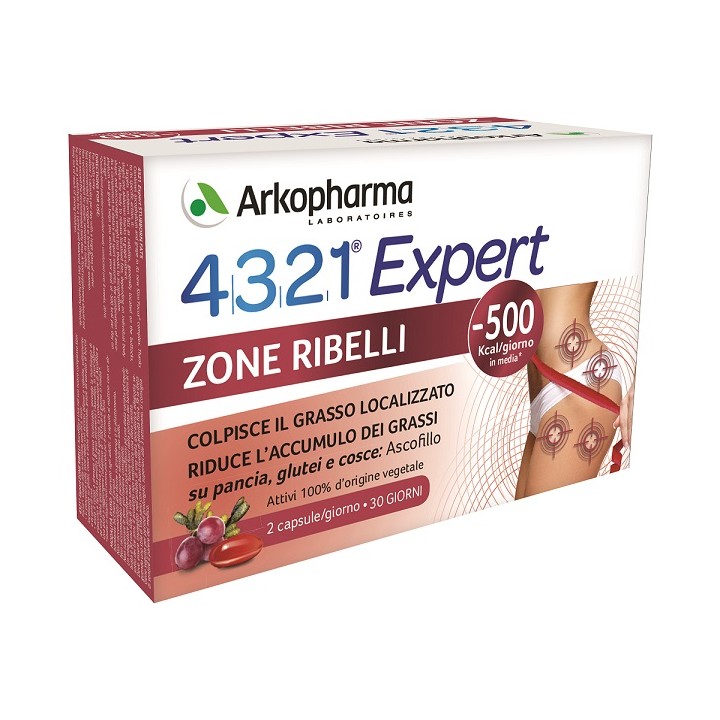 4321 EXPERT ZONE RIBELLI 60CPS
