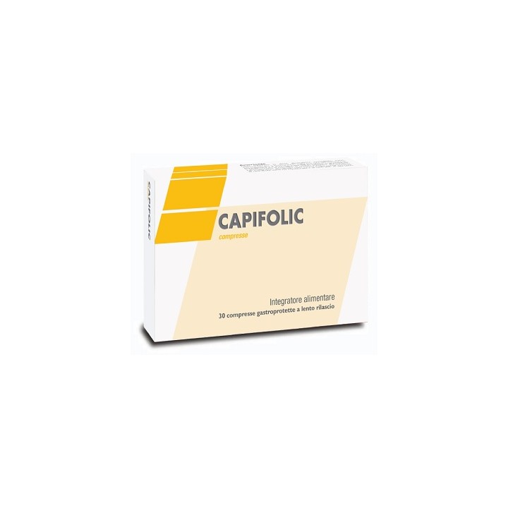 CAPIFOLIC 30CPR GASTROPROTET