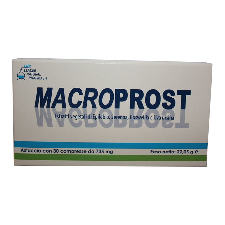 MACROPROST 30CPR 31,5G