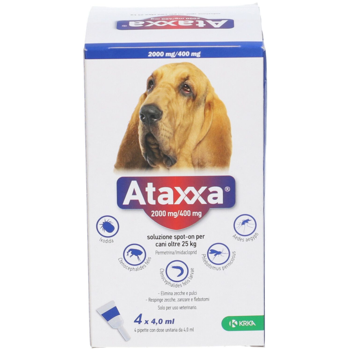 ATAXXA SPOTON*4PIP 25-40KG