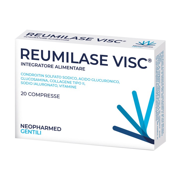 REUMILASE VISC 20CPR