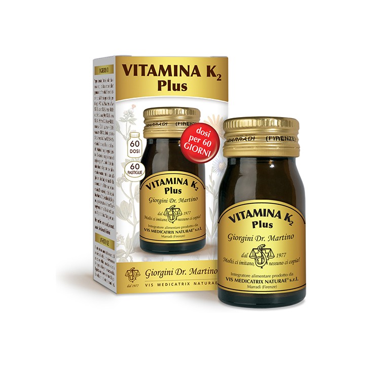 VITAMINA K2 PLUS 60PAST