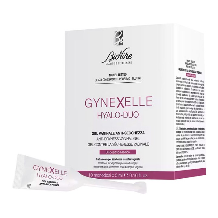 GYNEXELLE HYALO-DUO GEL 10PZ
