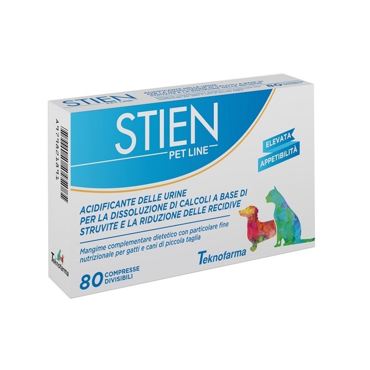 STIEN PET LINE 80CPR GATT/CANI