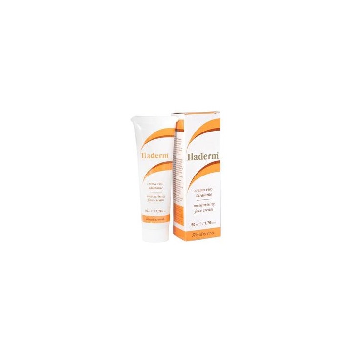ILADERM CREMA VISO VITAMINA C