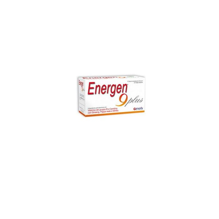 ENERGEN 9 PLUS 10FL 10ML