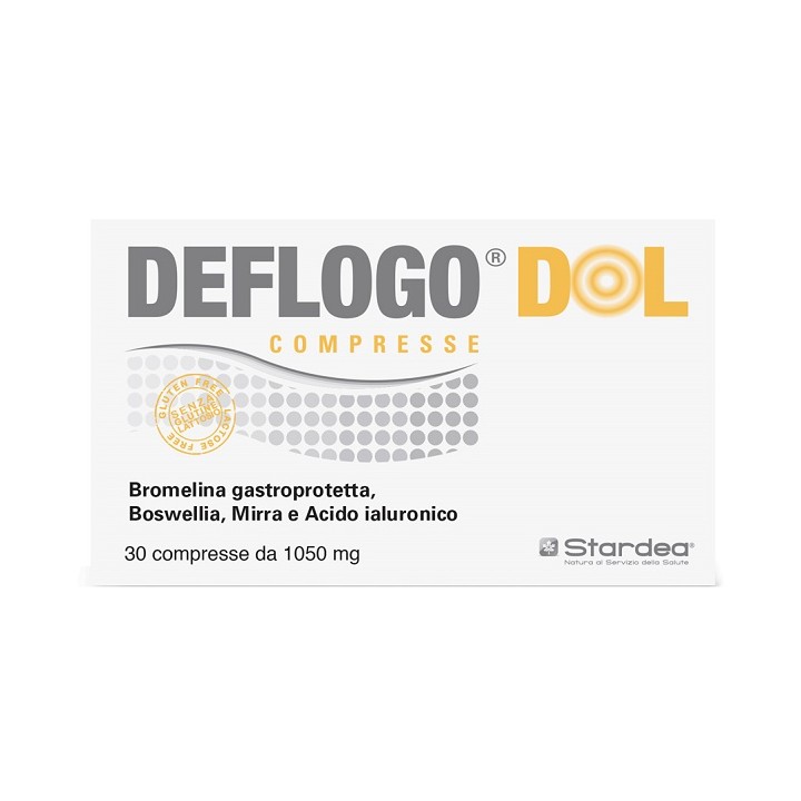 DEFLOGO DOL 30CPR MP 1050MG