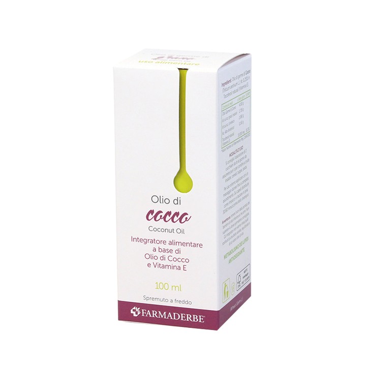OLIO DI COCCO 100ML