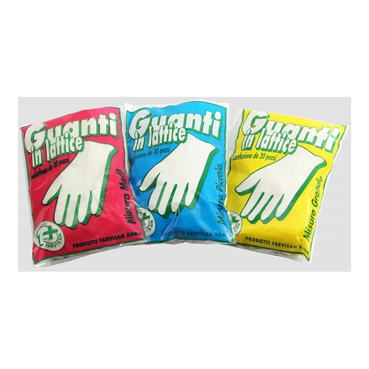 GUANTO LATT GR 20PZ