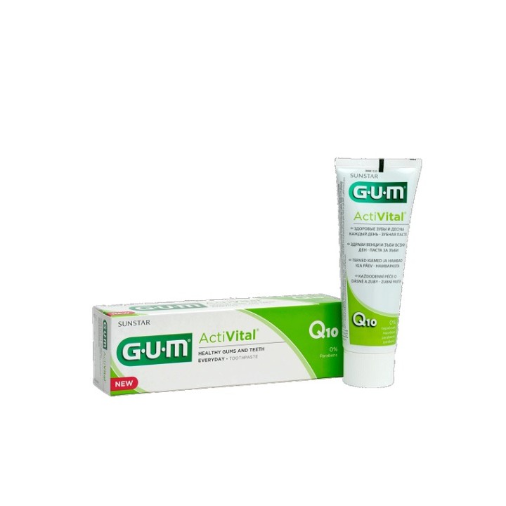 GUM ACTIVITAL DENTIF GEL 75ML