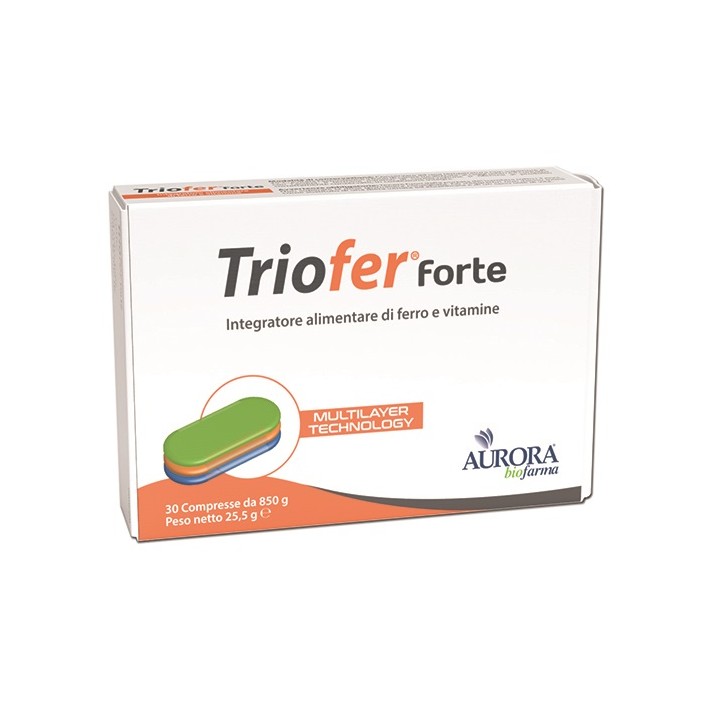 TRIOFER FORTE 30CPR