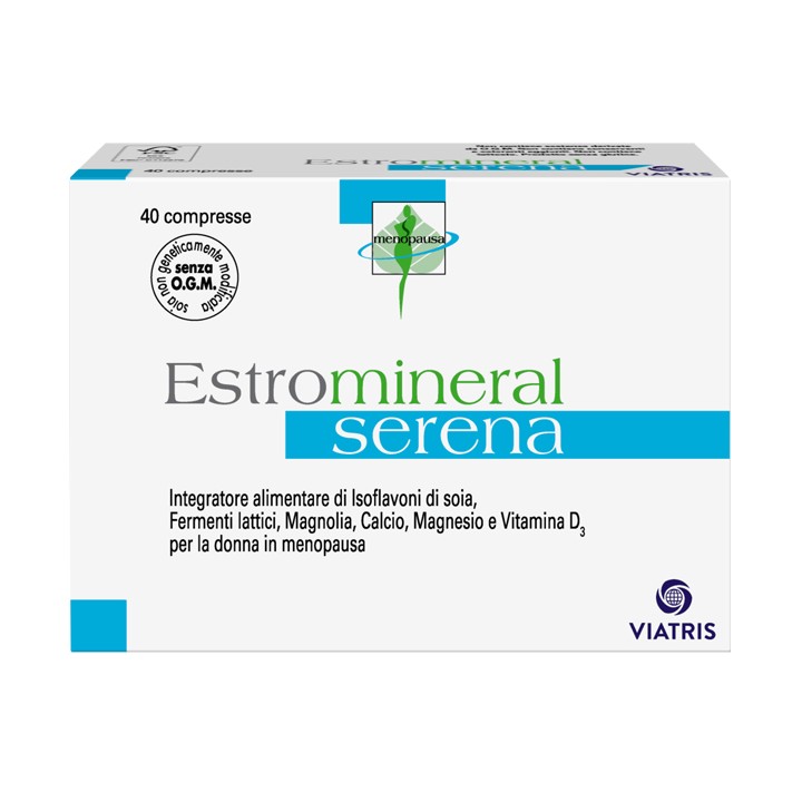 ESTROMINERAL SERENA 40CPR