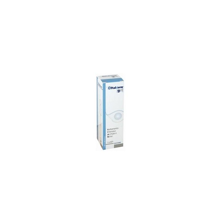 OFTALDERM GEL 15ML