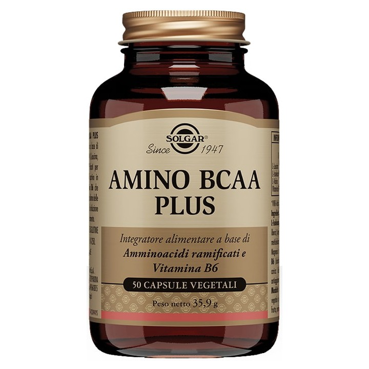 AMINO BCAA PLUS 50CPS