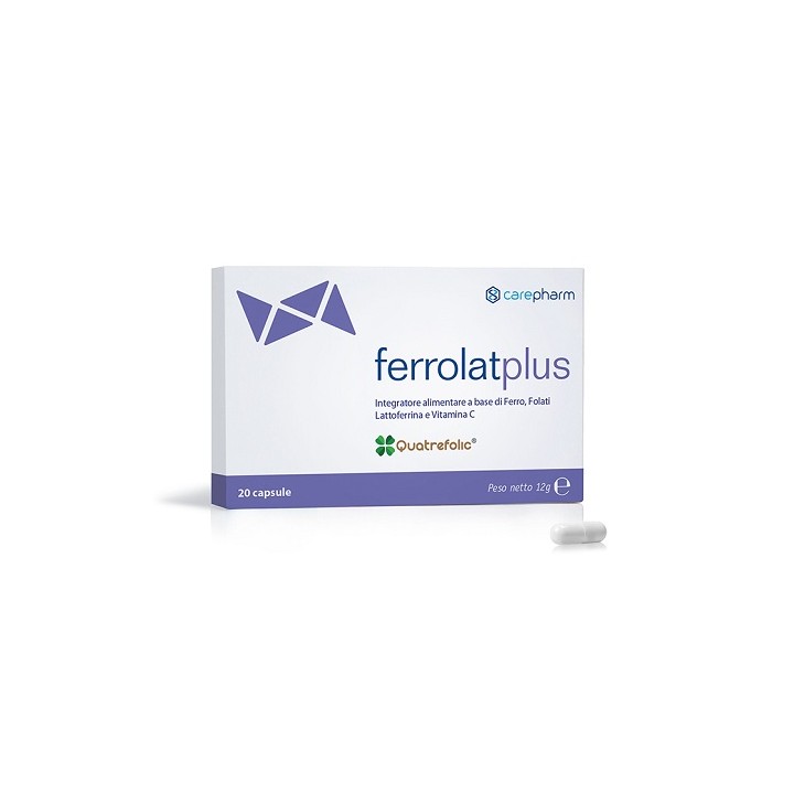 FERROLAT PLUS 20CPS