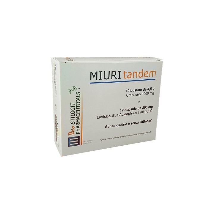 MIURI TANDEM 12BUST+12CPS