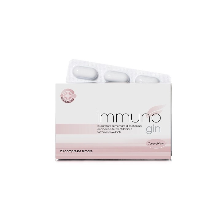 IMMUNO GIN 20CPR