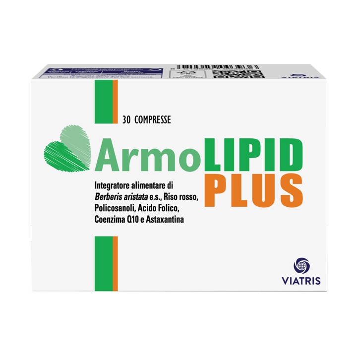 ARMOLIPID PLUS 30CPR