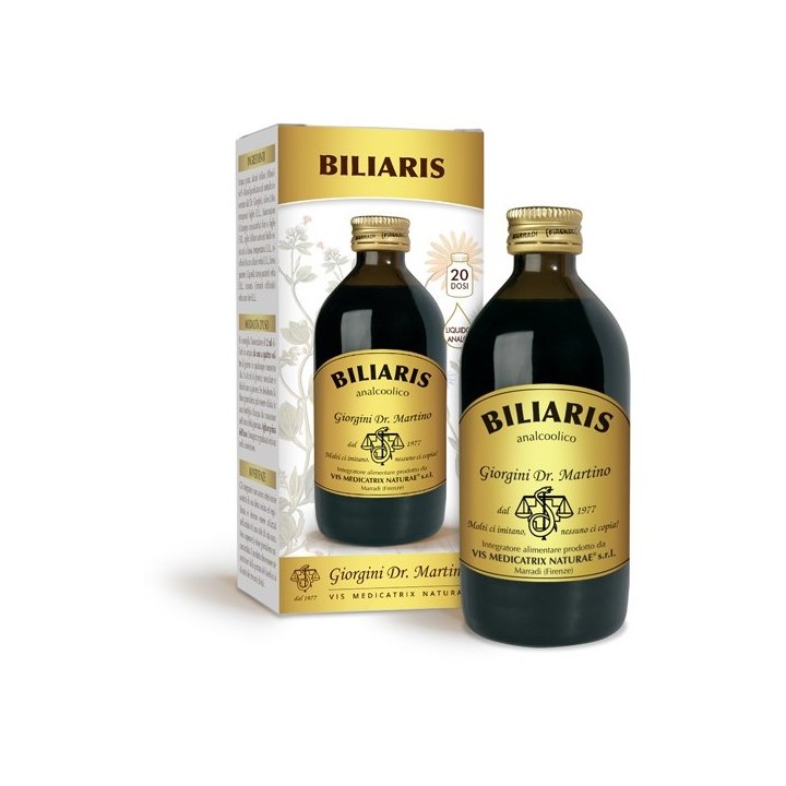 BILIARIS LIQUIDO ANALC 200ML