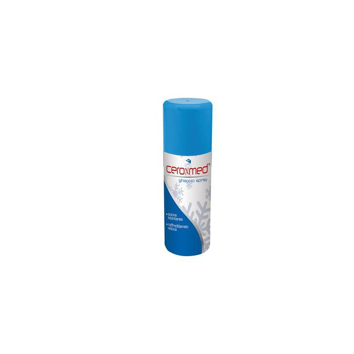 CEROXMED GHIACCIO SPRAY 200ML
