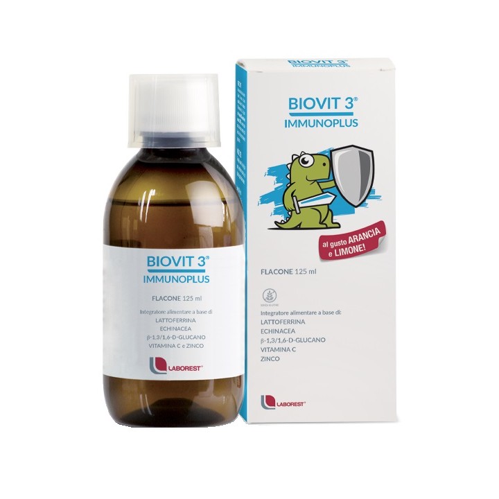 BIOVIT 3 IMMUNOPLUS 125ML