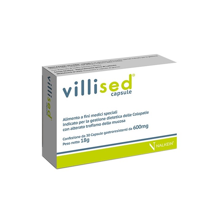 VILLISED 30CPS GASTRORESISTENT