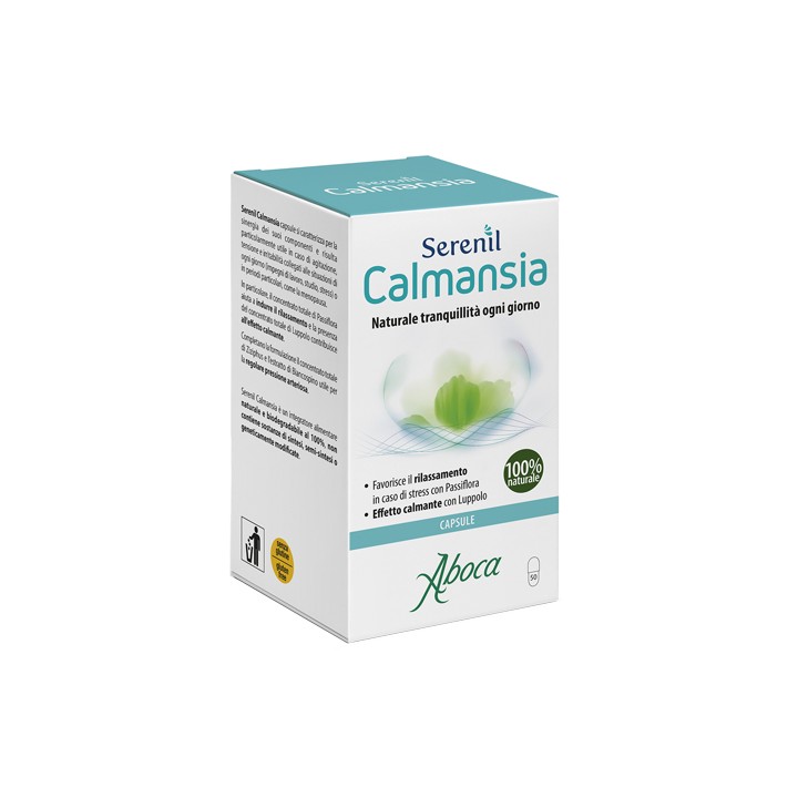 SERENIL CALMANSIA 50CPS