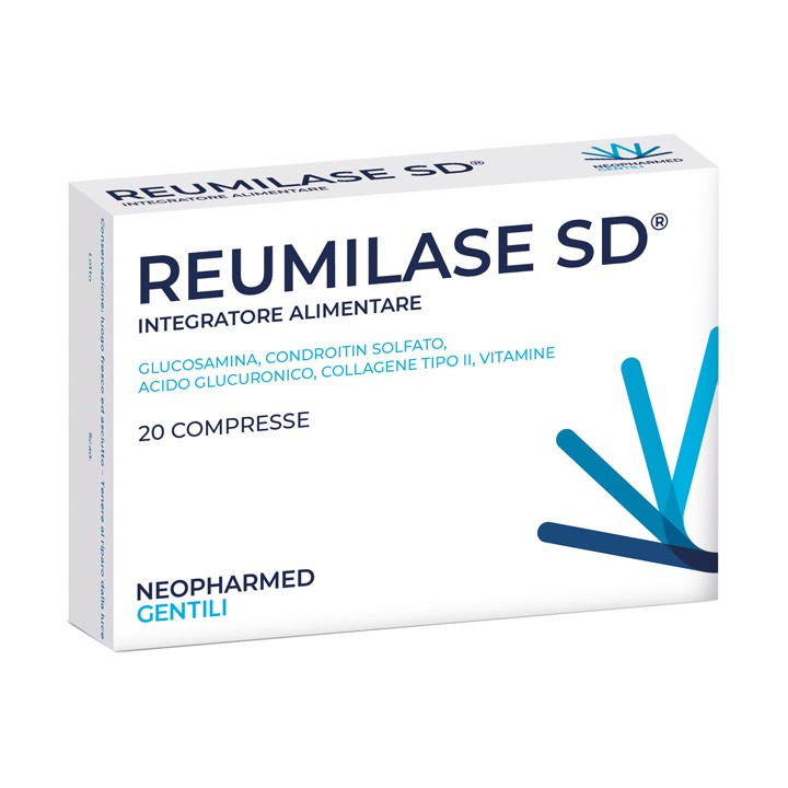 REUMILASE SD 20CPR