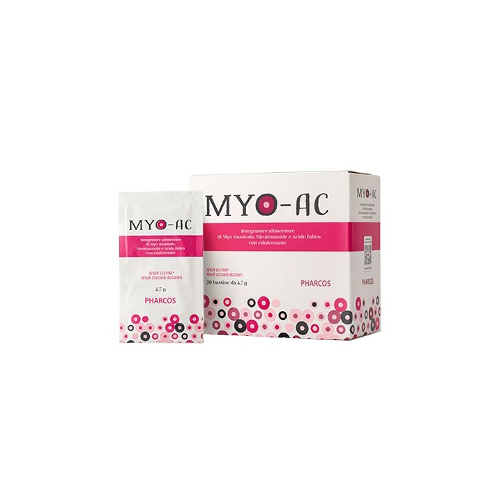 MYO-AC PHARCOS 20BUST