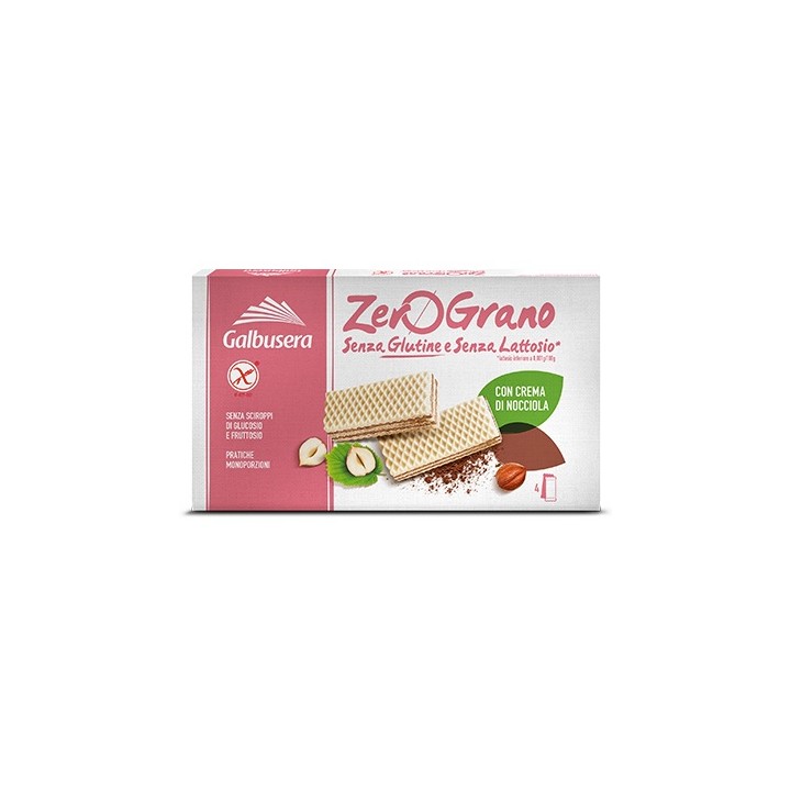 ZEROGRANO WAFER NOCCIOLA 180G