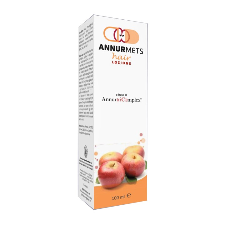 ANNURMETS HAIR LOZIONE 100ML