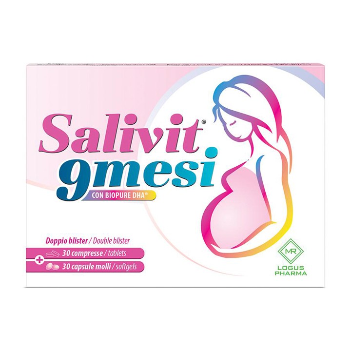 SALIVIT 9MESI 30CPR+30CPS MOLL